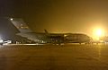 USAF C-17 at Chaklala AirBase