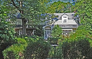VAN HOUTON-ACKERMAN HOUSE, FRANKLIN LAKES, BERGEN COUNTY, NJ