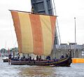 VIKING LONGSHIP "SEA STALLION" ARRIVES IN DUBLIN