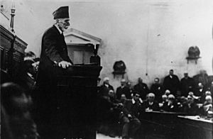 VenizelosEnUnDiscursoContraTsaldaris1933