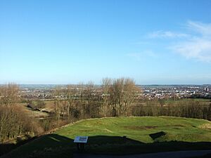 View from Stafford Castle - geograph.org.uk - 1136200