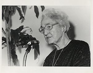 Virginia Apgar on the President's Committee on Employment of the Handicapped