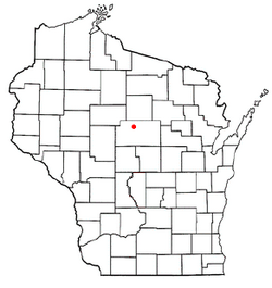 Location of Rib Falls, Wisconsin