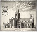 Wenceslas Hollar - Hereford Cathedral