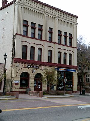 Wheeler Bank 717-719 Manitou Avenue