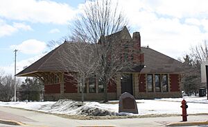 Whitewater Wisconsin Passenger Depot
