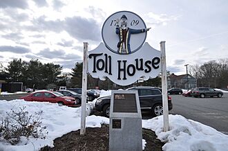 WhitmanMA TollHouseSign.jpg