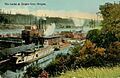 Willamette Falls Locks 1915