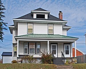 William Moss House Iron River MI