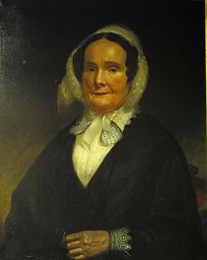 William Sidney Mount - Portrait of Mrs. Eliza Spínola, 1853
