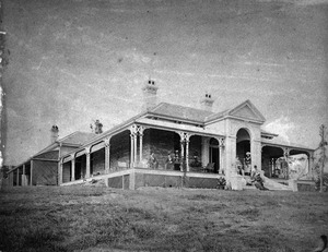 Wilston House at 47 Watson Street Newmarket circa 1881f