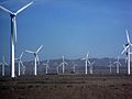 Wind farm xinjiang