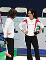 Womens Curling Team Switzerland