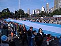 World's longest flag, Argentina - 3