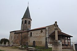 Église St Martin Chanoz Châtenay 14