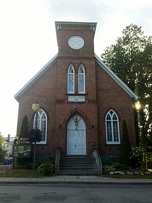 Église universaliste de Waterloo face