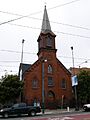 152 Church St - Saint Francis Lutheran Church (side)