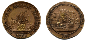 1783, Royal George medallion