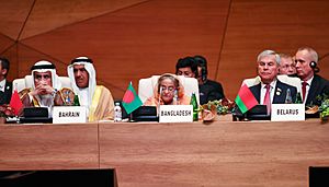 18th Summit of Non-Aligned Movement gets underway in Baku 088