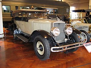 1924 Doble Model E at Henry Ford Museum