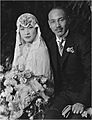 1927 Chiang Soong wedding photo1