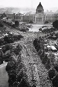 1960 Protests against the United States-Japan Security Treaty 07