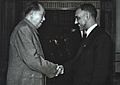 1968-01 1967年10月23日毛泽东接见毛里塔尼亚元首莫克塔尔·乌尔德·达达赫