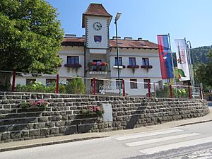 Town hall in Frankenfels