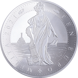 2021 €10 Melita bullion coin reverse.png