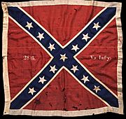 28th Virginia battle flag