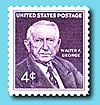 4c Walter George USA stamp