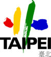 Official logo of Taipei