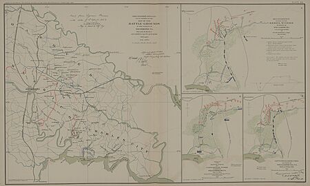 ATLAS OR PENINSULA CAMPAIGN MAP 3