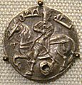Abbasid Iraq 908 930 Shahi inspired coin