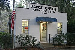 Post office in Adams Run