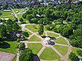 Aerial View Parkman Bandstand at Boston Common 2
