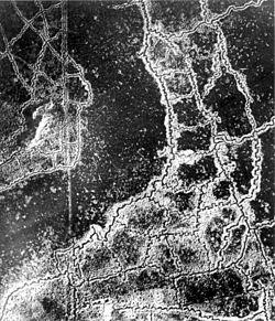 Aerial view Loos-Hulluch trench system July 1917.jpg