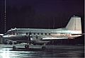 Aeroflot Ilyushin Il-14 at Arlanda, November 1970