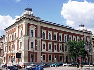 Akademia Sztuk Pięknych przy Placu Matejki