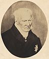 Alexander von Humboldt photo 1857
