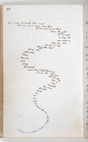 Alice's Adventures Under Ground - Lewis Carroll - British Library Add MS 46700 f15v