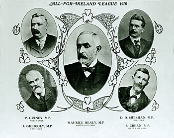 All-for-Ireland League MPs, 1910