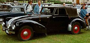 Allard M-Type Drophead Coupe 1948
