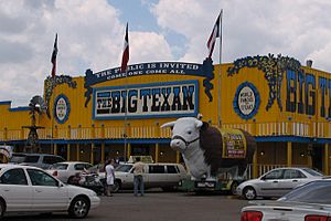 Amarillo Texas Big Texan Steak2 2005-05-29