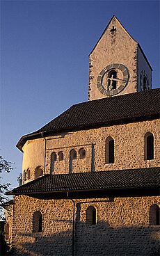 Amsoldingen kirche