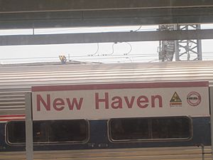 Amtrak at New Haven, CT IMG 1203