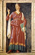 Andrea del Castagno - Famous Persons - The Cumean Sibyl - WGA00343