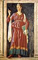 Andrea del Castagno - Famous Persons - The Cumean Sibyl - WGA00343