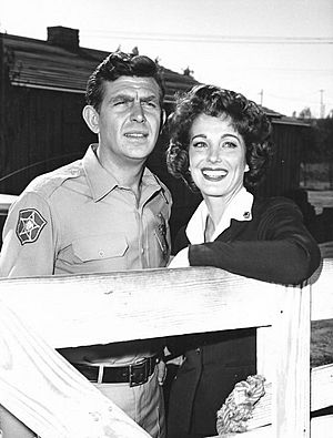 Andy Griffith Julie Adams Andy Griffith Show 1962