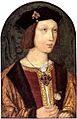Anglo-Flemish School, Arthur, Prince of Wales (Granard portrait) -004